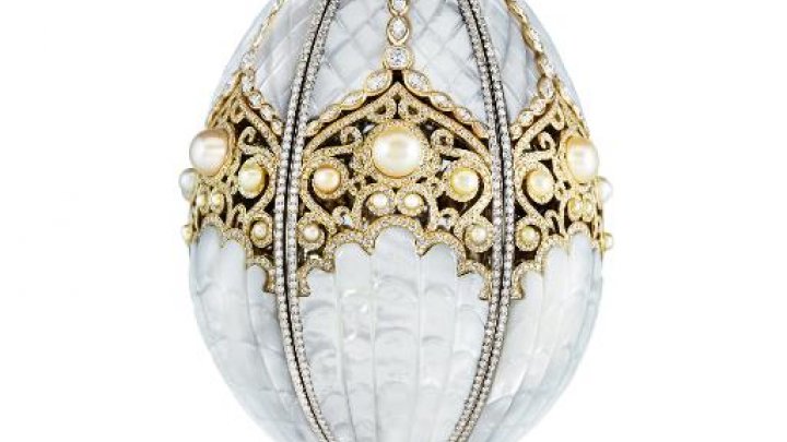 Nečerstvější vejce z dílny Fabergé.