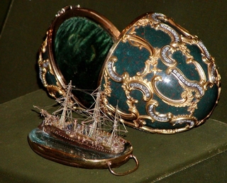 Z dílny Fabergé.