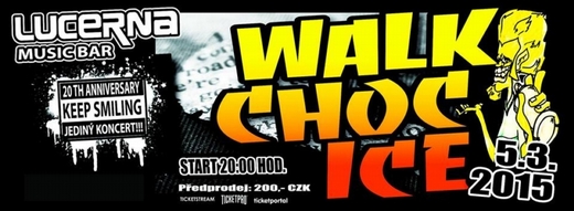 Pozvánka na pražský koncert v Lucerna Music Baru.