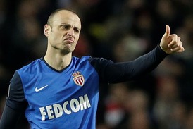 Spokojený Dimitar Berbatov.