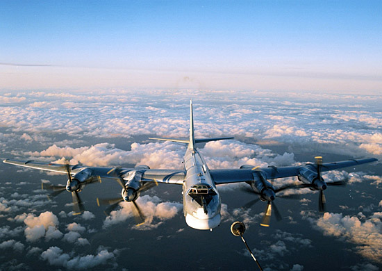 Rusové u Norska nasazují i letouny Tu-95.