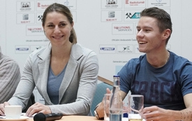 Na rozdíl od vícebojařky Elišky Klučinové Pavel Maslák není před domácím šampionátem vůbec nervózní.
