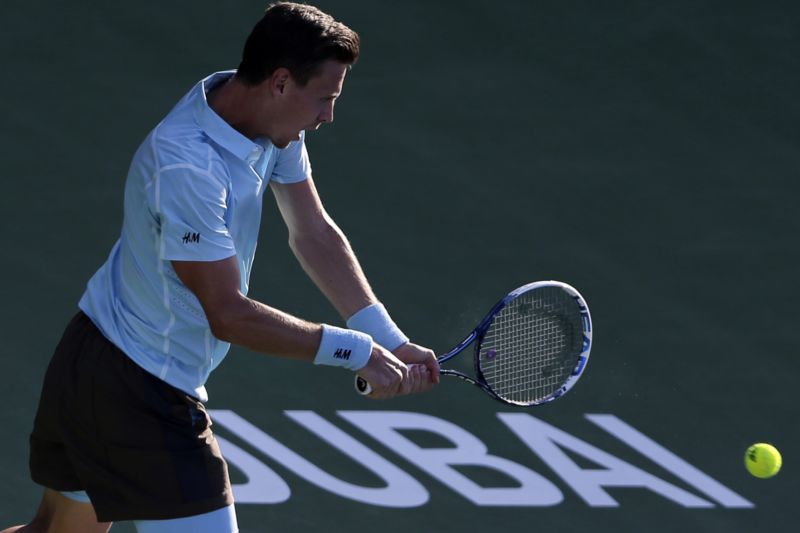 Tenista Tomáš Berdych.