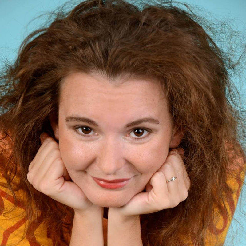 Ester Kaplánková, místopředsedkyně pražských Svobodných.