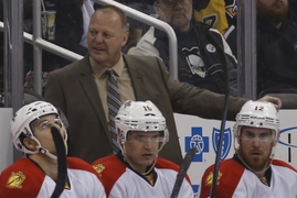 Gerard Gallant, trenér Floridy.