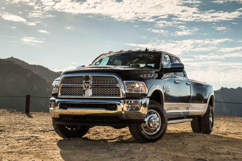 Ženevský autosalon navštíví i Dodge Ram Heavy Duty.