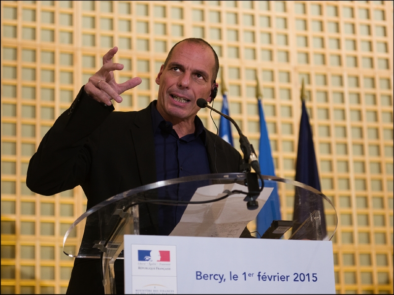 Janis Varufakis.