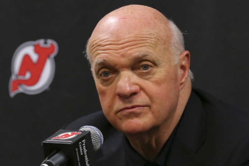Lou Lamoriello, generální manažer Devils.