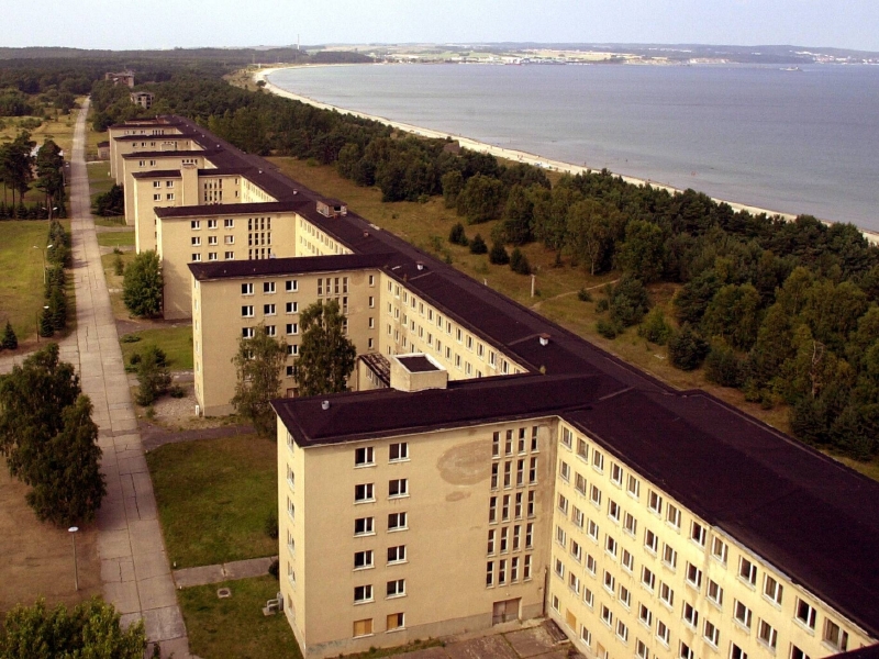 Komplex Prora kolem roku 1990.