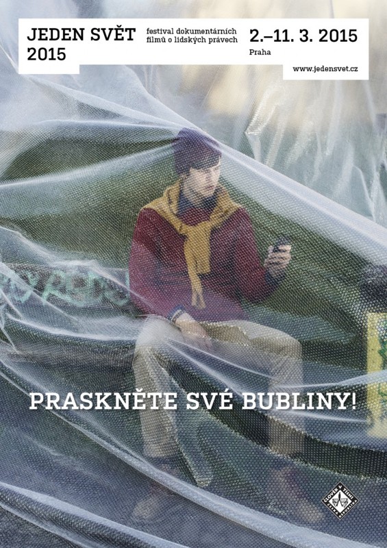 Praskněte svoje bubliny, nabádá Jeden svět.