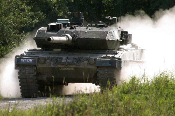 Tank Leopard.