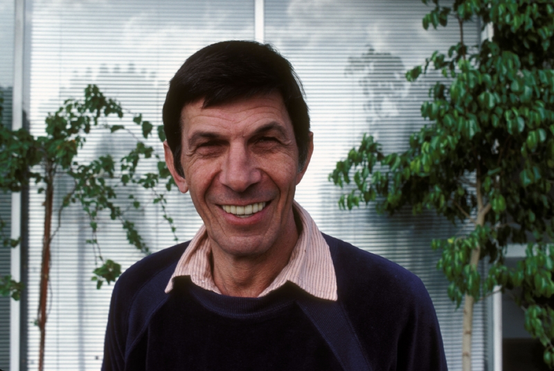 Americký herec Leonard Nimoy. Americký herec Leonard Nimoy.