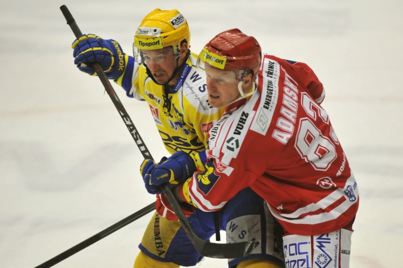 Zlín porazil Třinec 4:1.