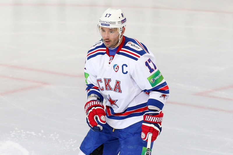 SKA Petrohrad porazil Nižnij Novgorod 6:3.
