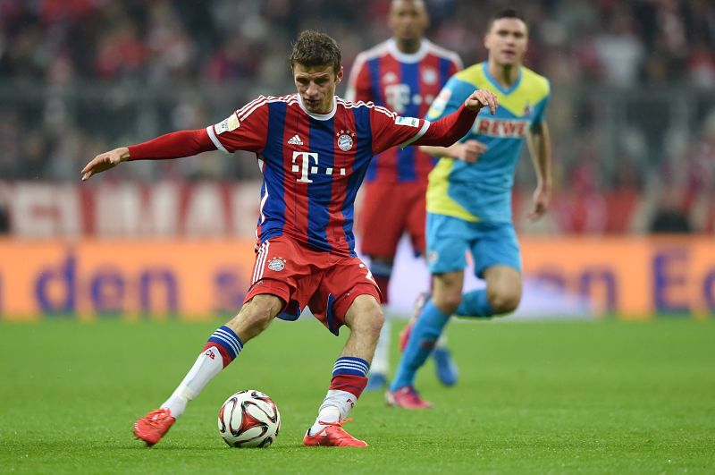 Fotbalisté Bayernu Mnichov oslavili 115. výročí založení klubu vítězstvím 4:1 nad Kolínem nad Rýnem. Fotbalisté Bayernu Mnichov oslavili 115. výročí založení klubu vítězstvím 4:1 nad Kolínem nad Rýnem.