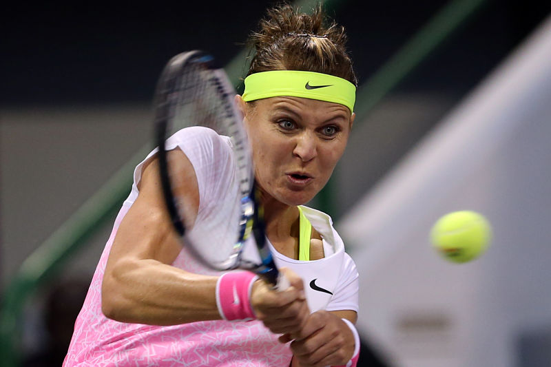 Lucie Šafářová si v Dauhá zahraje o šestou trofej. Lucie Šafářová si v Dauhá zahraje o šestou trofej.