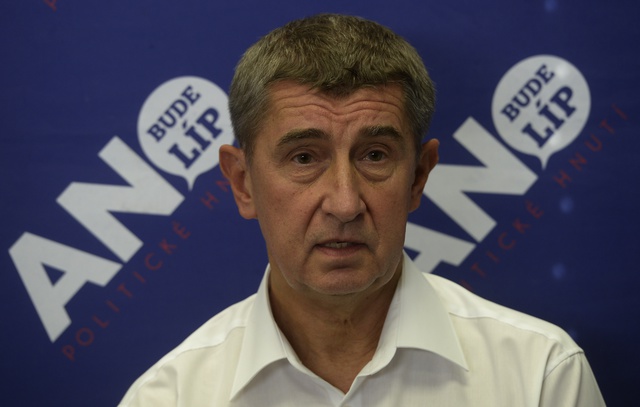 Andrej Babiš.