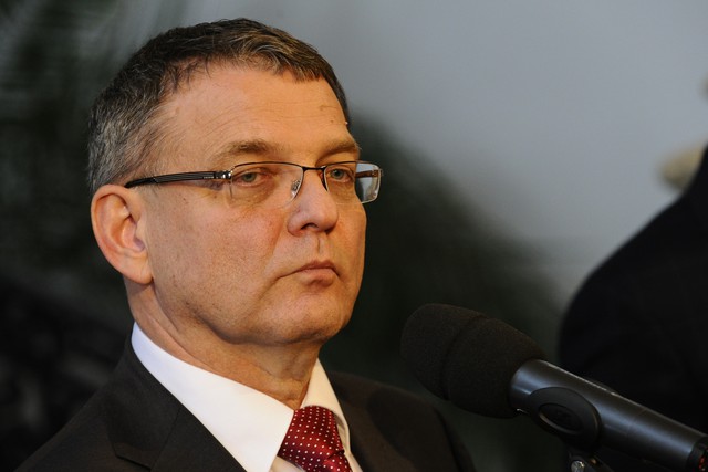 Ministr zahraničí Lubomír Zaorálek (ČSSD).