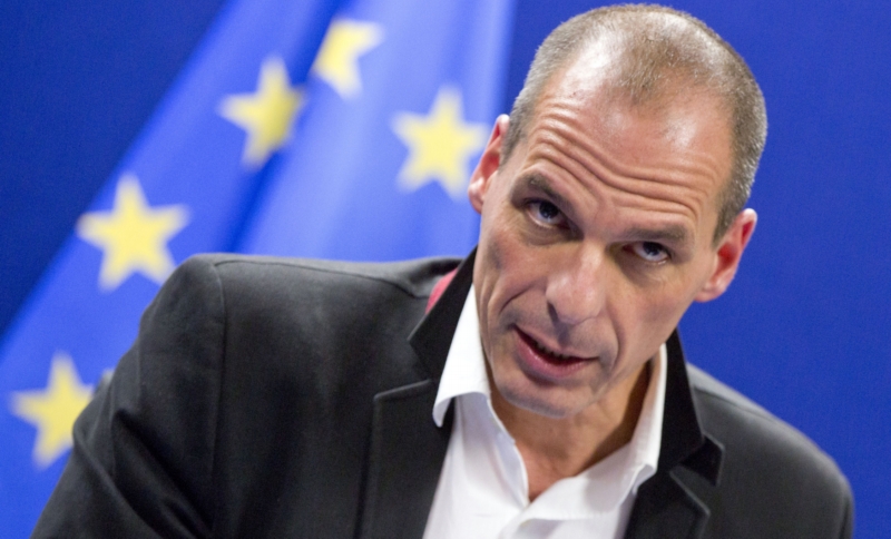 Řecký ministr financí Janis Varufakis.
