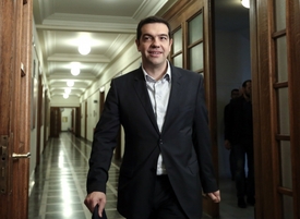 Řecký premiér Alexis Tsipras.