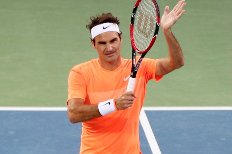 Roger Federer.