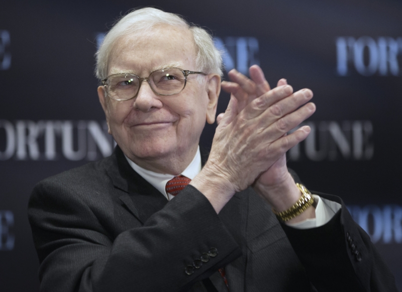 Americký miliardář Warren Buffett. Americký miliardář Warren Buffett.