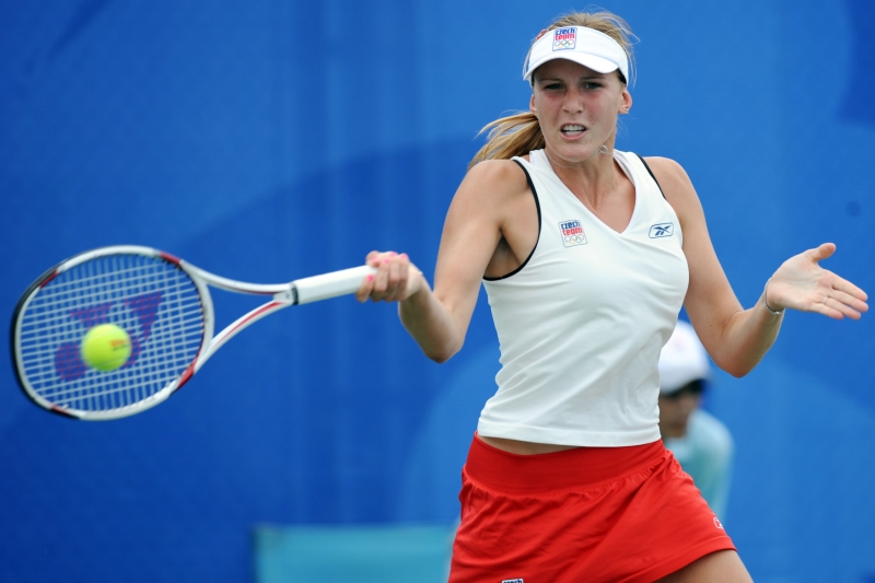 Nicole Vaidišová v době své největší slávy hrála v závěrečných kolech velkých turnajů. Nyní se zkouší vrátit. Nicole Vaidišová v době své největší slávy hrála v závěrečných kolech velkých turnajů. Nyní se zkouší vrátit.