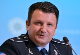 Policejní prezident Tomáš Tuhý.