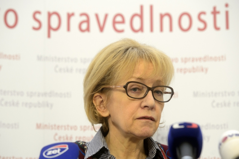Bývalá ministryně spravedlnosti Helena Válková.