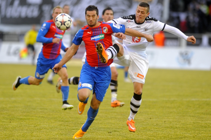 Plzeň porazila Hradec 3:2.