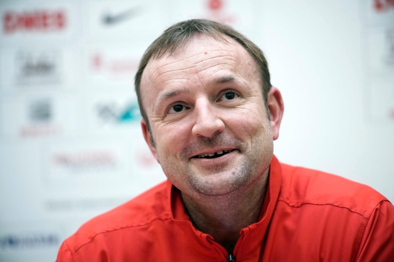 Šéftrenér české reprezentace Tomáš Dvořák.
