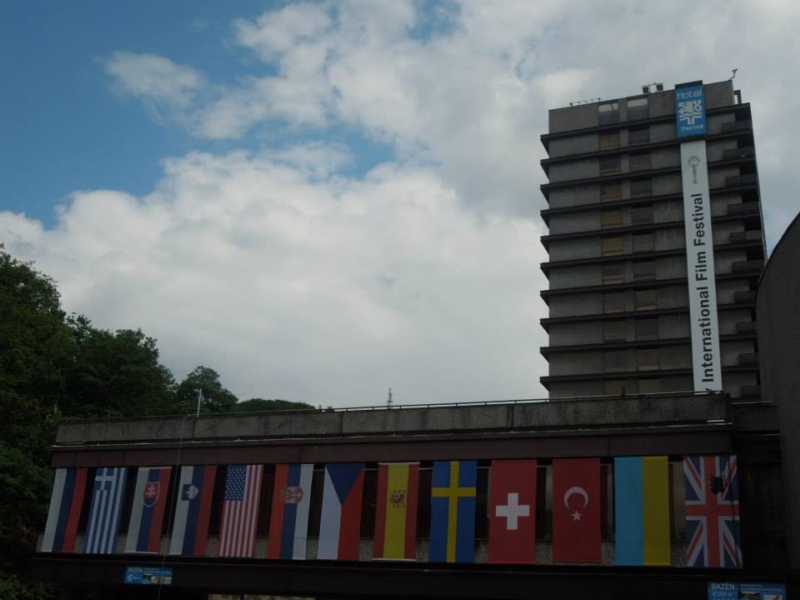Hotel Thermal je tradičním zázemím MFF Karlovy Vary.