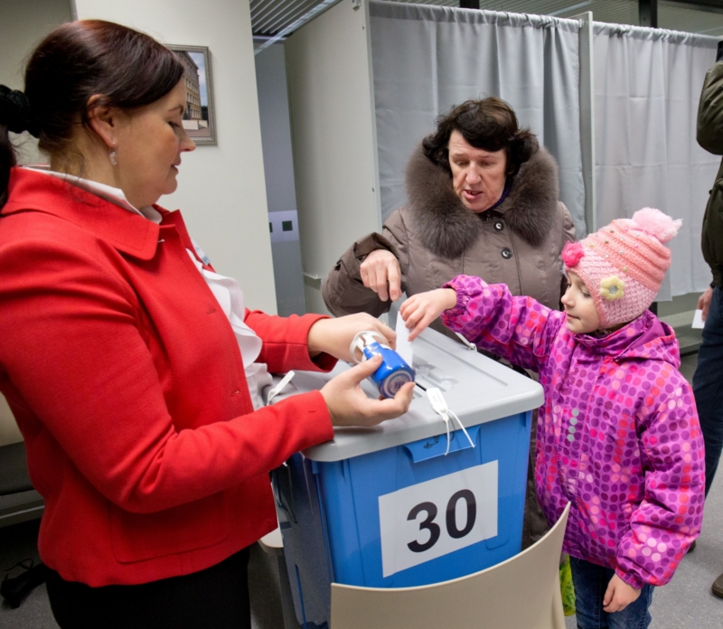Volební účast v Estonsku byla letos 63,7 procenta.