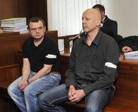 Michal Zágora (zleva) a Jiří Bohdálek.