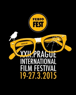 Oficiální plakát Febiofestu 2015.