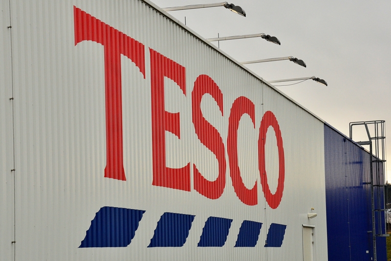 Britská společnost Tesco má problémy. Britská společnost Tesco má problémy.