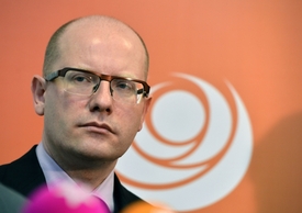 Premiér Bohuslav Sobotka.