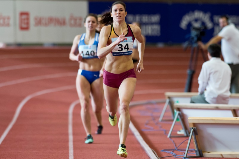 Zuzana Hejnová je jedním z hlavních taháků atletického šampionátu. Zuzana Hejnová je jedním z hlavních taháků atletického šampionátu.