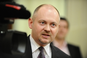Hejtman jihomoravského kraje Michal Hašek.