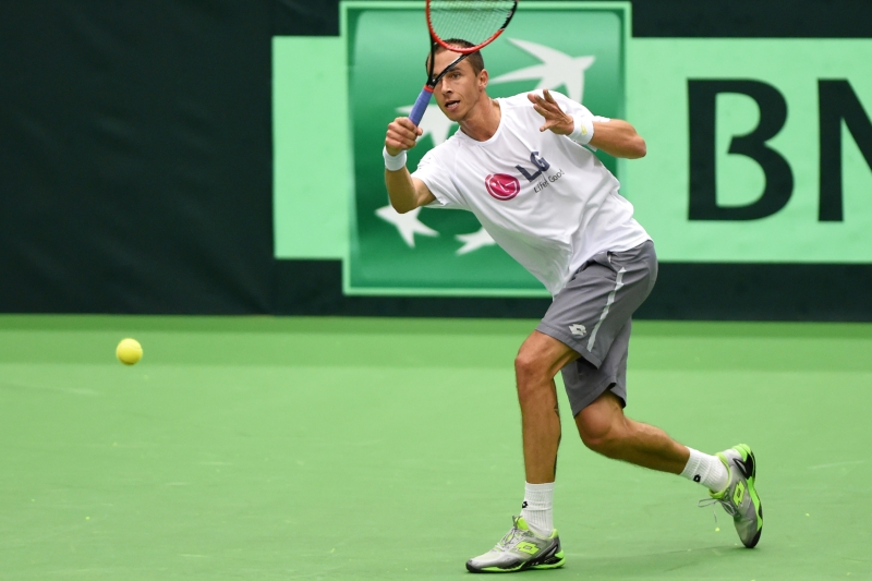 Lukáš Rosol bude lídrem českých tenistů v zápase s Austrálií. Lukáš Rosol bude lídrem českých tenistů v zápase s Austrálií.