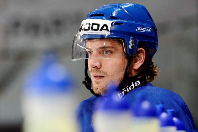 Hokejista Petr Koukal.