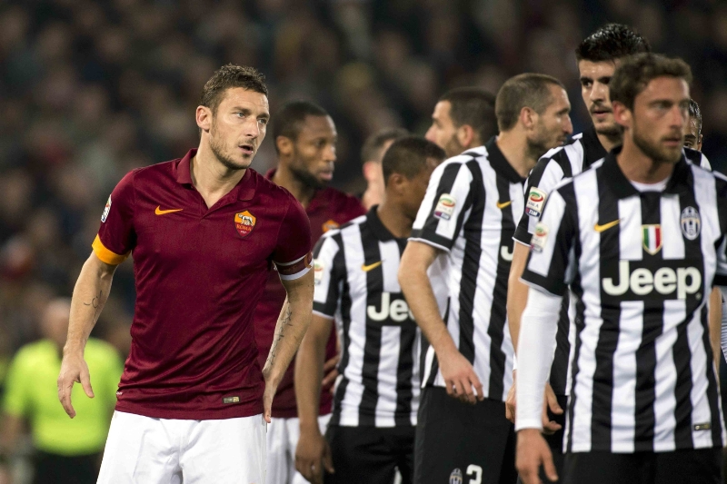 Nicneřešící remíza. Juventus se rozešel s Římem smírně 1:1.