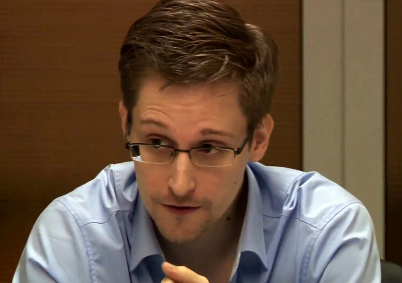 Edward Snowden.
