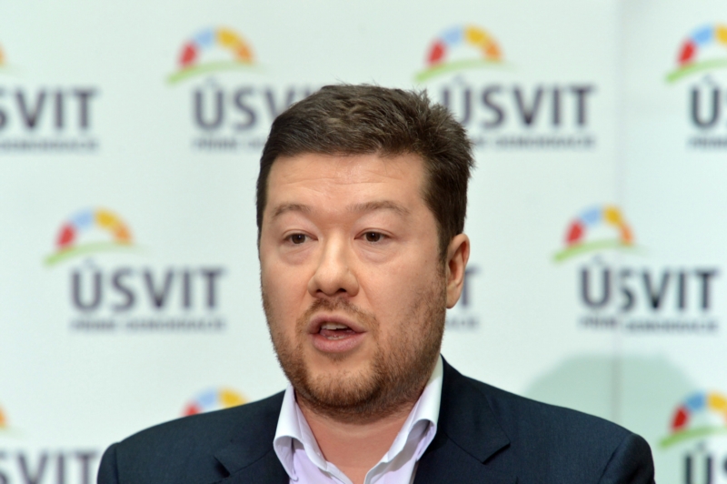 Tomio Okamura (Úsvit přímé demokracie). Tomio Okamura (Úsvit přímé demokracie).