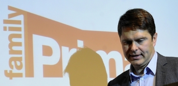 Šéf FTV Prima Marek Singer.