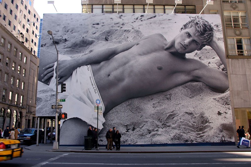 Billboard A&F. Billboard A&F.