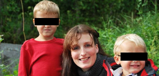 Eva Michaláková s oběma syny.
