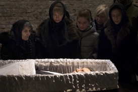 Rozloučení s Borisem Němcovem.