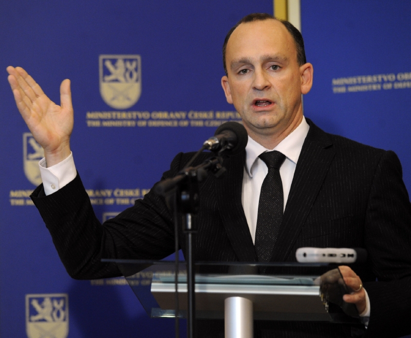 Bývalý generální sekretář ministerstva obrany Jan Vylita.