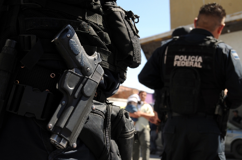 Mexická policie zadržela šéfa brutálního drogového kartelu Zetas (ilustrační foto).